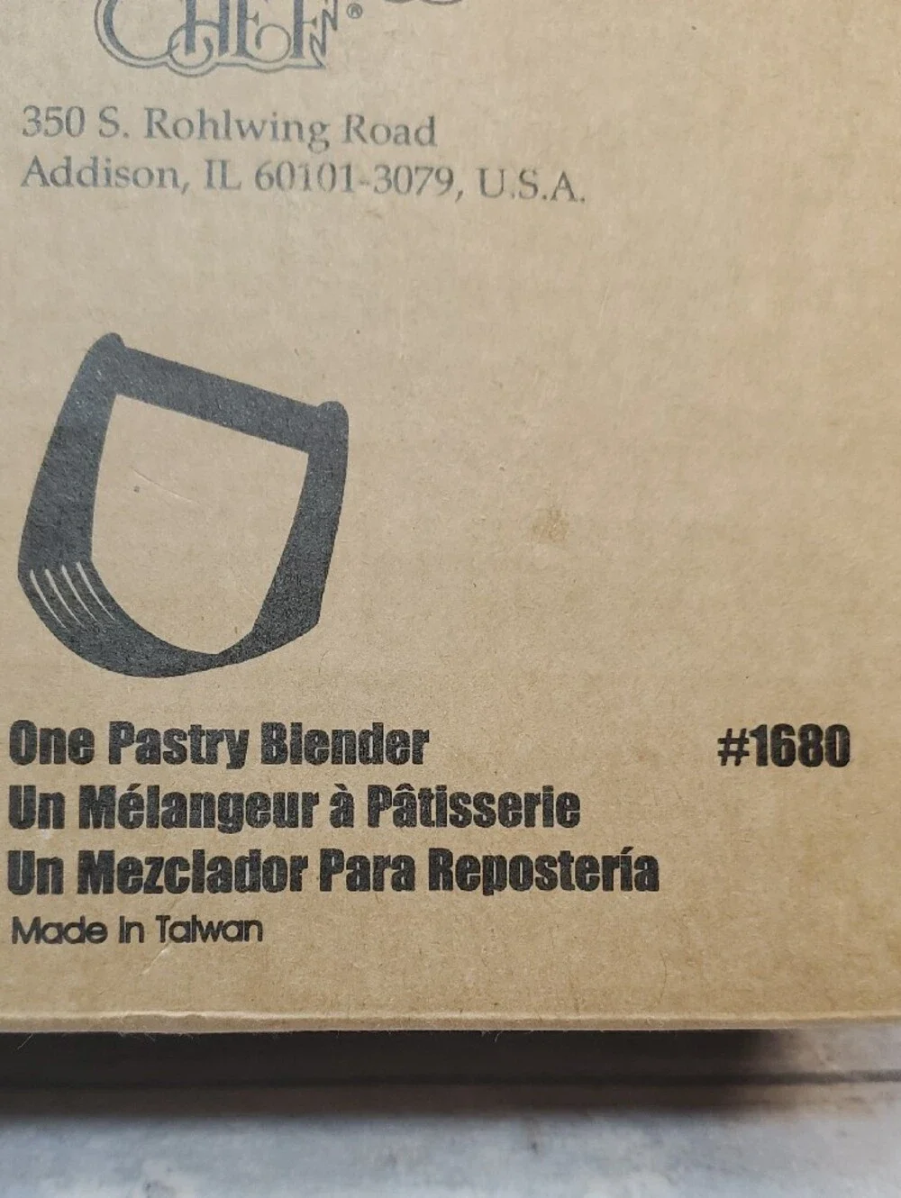 Pampered Chef Pastry Blender 1680 NIB
